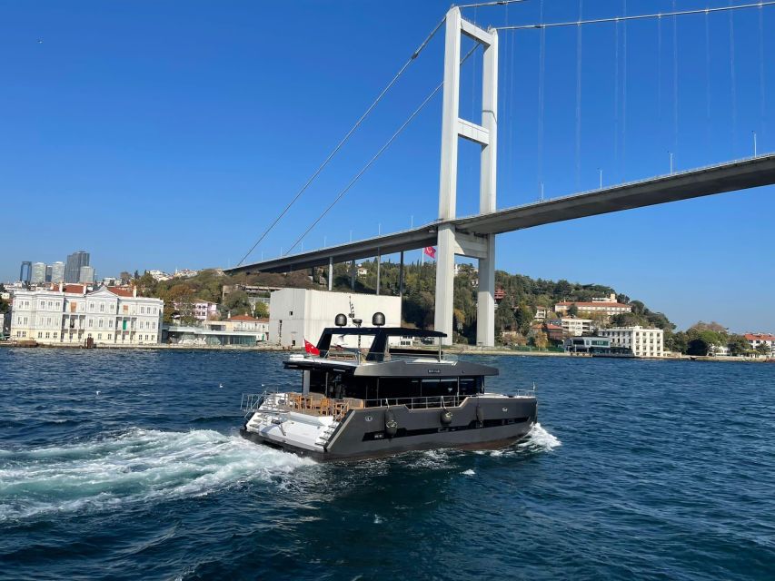 Bosphorus Tour With Lunch - Who Should Book This Bosphorus Tour With Lunch