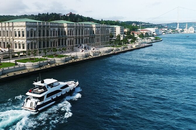 Bosphorus Yacht Cruise with Stopover on the Asian Side - (Morning or Afternoon) - The Bosphorus route: bridges, mosques, forts, and palaces from the water