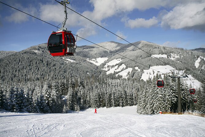 Bursa City and Uludag Mountain Day Trip with Pick up & Cable Car - Uludag Mountain: ski-motor time, short skiing, and optional cable car