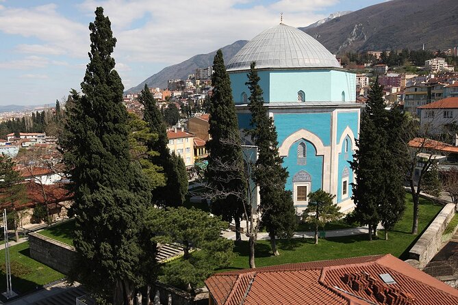 Bursa Day Trip from Istanbul - Bursa city center and the Green Mosque: the tile work you came for