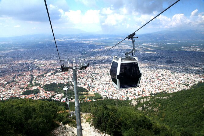 Bursa Day Trip from Istanbul with Uludag Cable Car Experience - Bursa first impressions: a guide-led feel for an Ottoman capital turned modern city