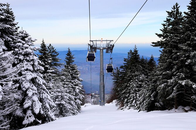 Bursa Day Trip from Istanbul with Uludag Cable Car Experience - Uludağ cable car down to Bursa: the ride that turns the day memorable