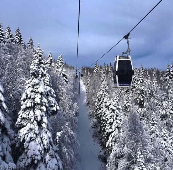 Bursa Nature Tour with Lunch & Cable Car (optional) - Uludağ Summit: Nature Time, Winter Sports Options, and Practical Clothing Notes