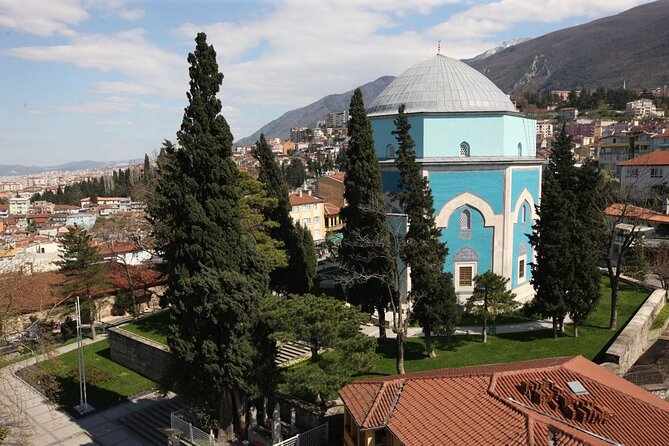 Bursa Uludağ Mountain Tour & Cable Car Ride from Istanbul - Bursa’s Green Mosque: the most architectural moment