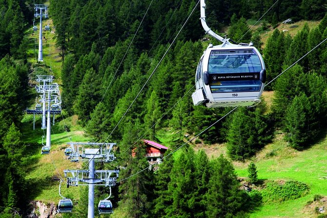 Bursa Uludağ Mountain Tour & Cable Car Ride from Istanbul - Ferry to Bursa: the Sea of Marmara part you’ll remember
