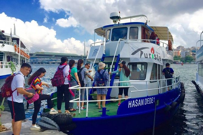 Bus and Boat Two Continents Tour in Istanbul - Rumeli Fortress and the 2-Continent Moment