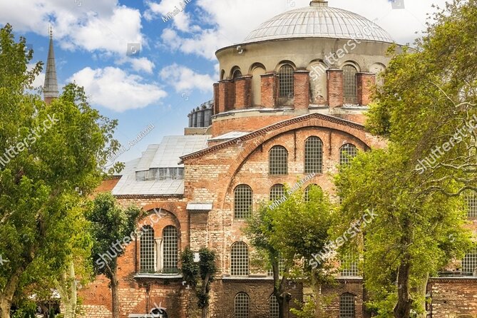 Byzantian and Ottoman City Tour Museum fees Lunch Inc - Hagia Irene Museum: The Quieter Neighbor That Still Counts