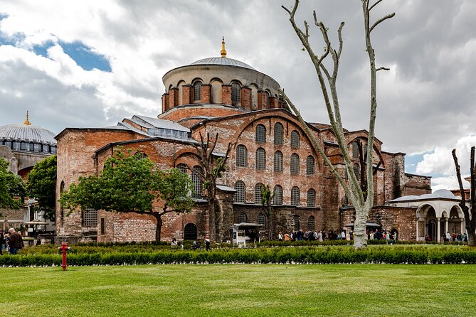 Byzantian and Ottoman City Tour Museum fees Lunch Inc - Lunch Break That’s Actually Part of the Plan