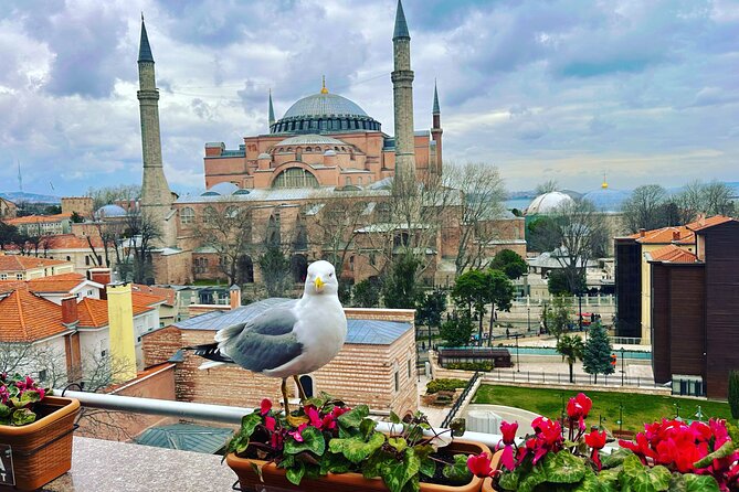 Byzantion Walk Path and City Walls of Istanbul - Yedikule and the Golden Gate: where the walls look huge