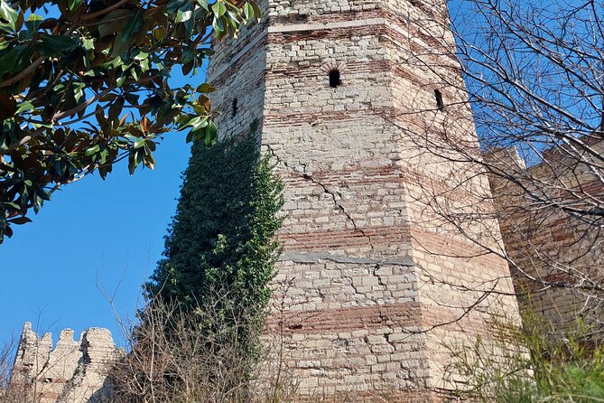 Byzantion Walk Path and City Walls of Istanbul - Silivrikapı: a shorter stop with standout construction details