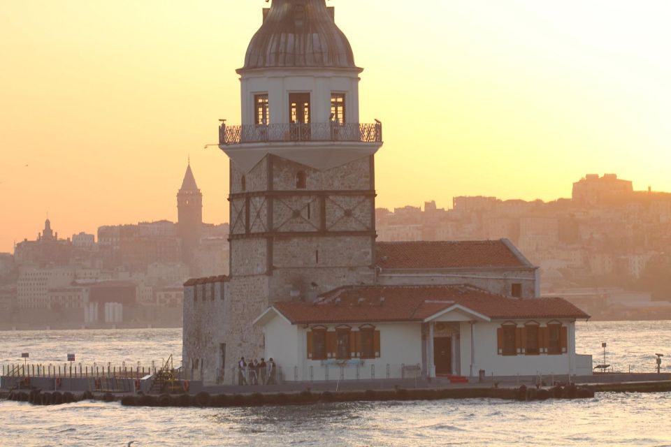 Camlica Mosque, Camlica Tower, Maiden Tower, Asian Side Tour - Key things that make this tour worth your time