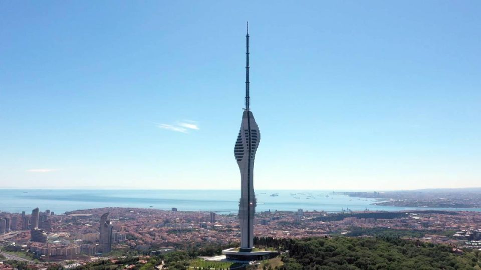 Camlica Mosque, Camlica Tower, Maiden Tower, Asian Side Tour - Çamlıca Mosque: modern Istanbul on a hilltop
