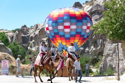 Cappadocia 1 Night 2 Days Tour from Istanbul by Plane and Balloon Ride - Getting from Istanbul to Cappadocia: Early pickup, right airport, tight timing