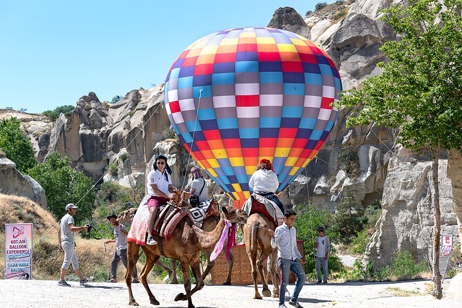 Cappadocia 1 Night 2 Days Tour from Istanbul by Plane and Balloon Ride - Getting from Istanbul to Cappadocia: Early pickup, right airport, tight timing