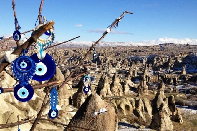 Cappadocia Day Tour From Istanbul - Pigeon Valley: the vineyard fertilizer story