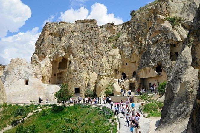 Cappadocia Day Tour From Istanbul - Cavusin Village (Rose Valley): mushroom-like chimneys and a village feel