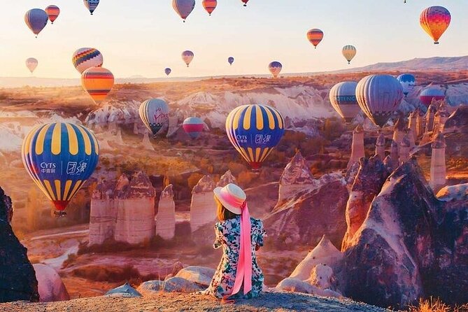Cappadocia Dream: 2-Days Tour from Istanbul & Balloon Ride Option - Devrent Valley and Uchisar: where the fairy chimneys do the talking