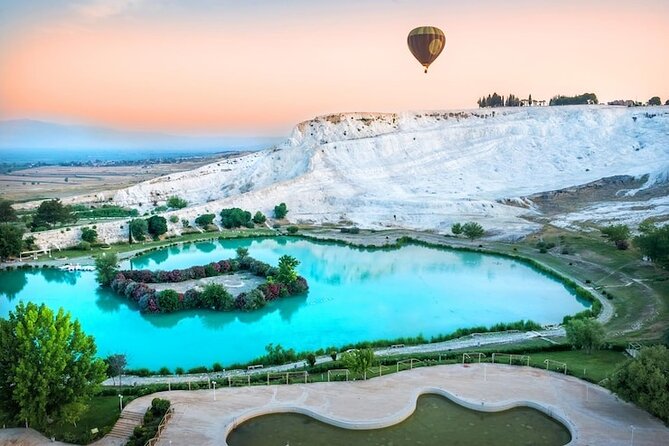 Cappadocia & Ephesus & Pamukkale 4Days 3Nights Tour by Plane - Cappadocia Sunrise, Rose Valley hike, and the underground world