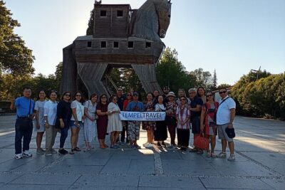 Cappadocia & Ephesus & Pamukkale 4Days 3Nights Tour by Plane - Cappadocia’s Red Tour: frescoes, fairy chimneys, and that surreal geology