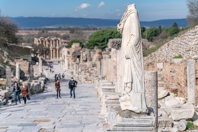 Cappadocia & Ephesus & Pamukkale 4Days 3Nights Tour by Plane - Ephesus in one downhill route: from Magnesia Gate to the Great Theater