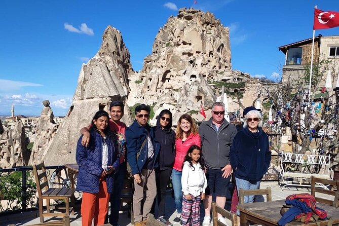 Cappadocia-Ephesus-Pamukkale from Istanbul by Flight (Hot-Air Balloon Optional) - Pigeon Valley viewpoints and Ortahisar Castle for real photo time