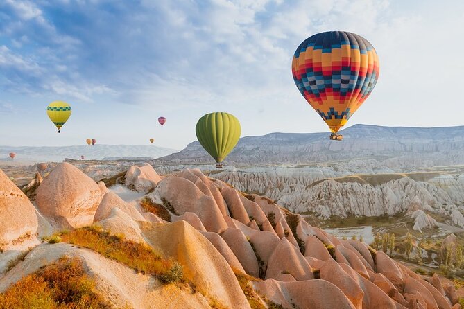 Cappadocia-Ephesus-Pamukkale from Istanbul by Flight (Hot-Air Balloon Optional) - The second Cappadocia day: Imagination Valley, Zelve, Avanos, and Fairy Chimneys