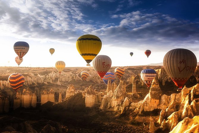 Cappadocia Magic : 2 Days Travel Package with Balloon Ride Option - Sunrise Balloon Ride: What You Actually Get Before the Flight