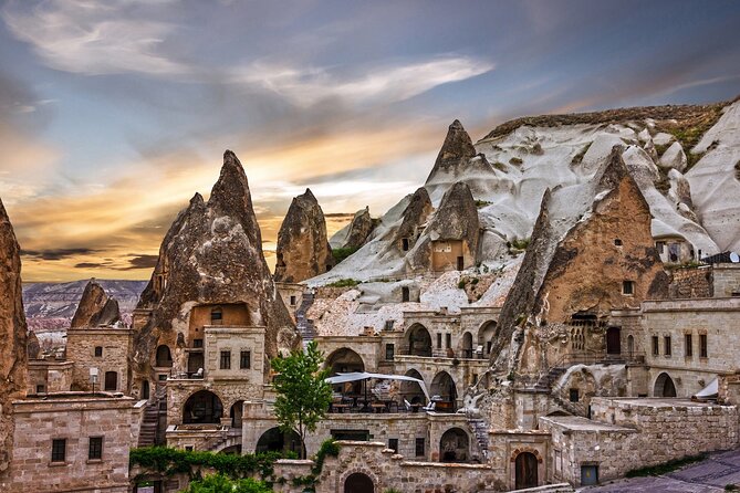 Cappadocia Magic : 2 Days Travel Package with Balloon Ride Option - Ortahisar, Weaving, and Uchisar Views: Fairytale Shapes Without the Risky Climb
