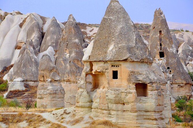 Cappadocia Magic : 2 Days Travel Package with Balloon Ride Option - Devrent Valley and the Fairy Chimneys: Animal Rocks and Classic Views