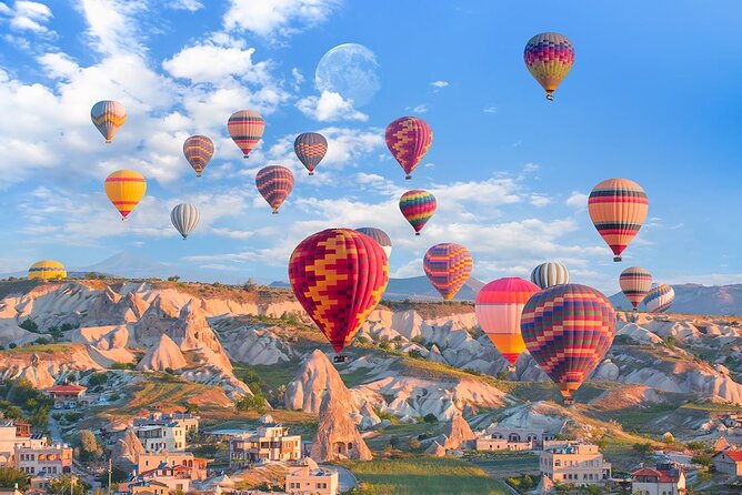 Cappadocia Tour 2-Day 1 Night from Istanbul by Plane included Balloon Ride - Day 1: Istanbul airport to Cappadocia with a real morning plan