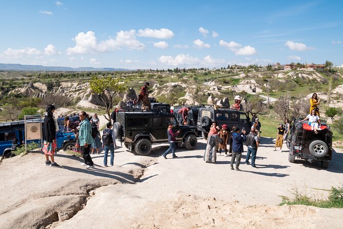 Cappadocia Tour 2-Day 1 Night from Istanbul by Plane included Balloon Ride - Pasabag (Monks Valley): mushroom fairy chimneys and carved rock