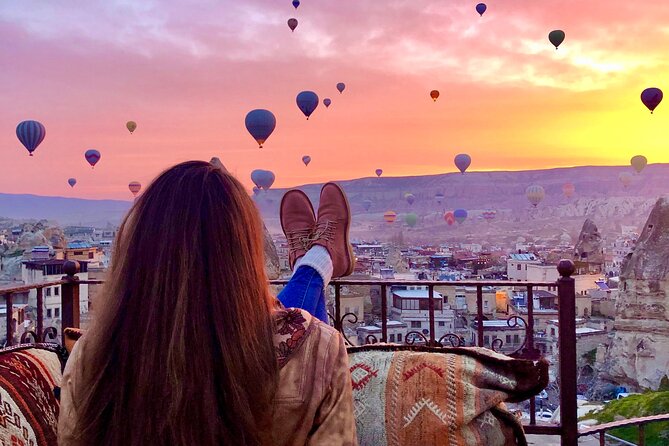 Cappadocia Tour 2-Day 1 Night from Istanbul by Plane included Balloon Ride - Day 2: Balloon morning, then Göreme Panorama and the valleys