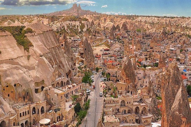 Cappadocia Tour from Istanbul 2 Days 1 Night by Plane With Cave Hotel - Day 1: Uchisar views, Göreme Open Air Museum, and Avanos pottery