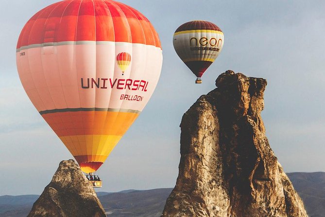 Cappadocia Tour from Istanbul by Bus - Food, included admissions, and the balloon upgrade that changes the whole trip