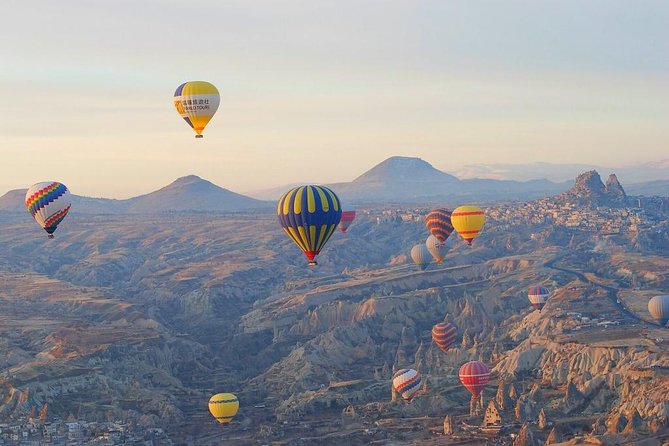Cappadocia Tour from Istanbul by Bus - Day 2: Göreme National Park, Rose Valley, and Fairy Chimneys