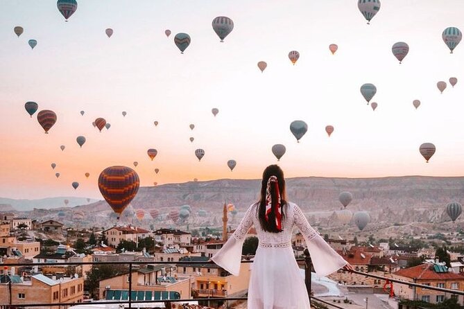 Cappadocia Tour Package from Istanbul by flight - Meals included: what you should expect from breakfast and lunch
