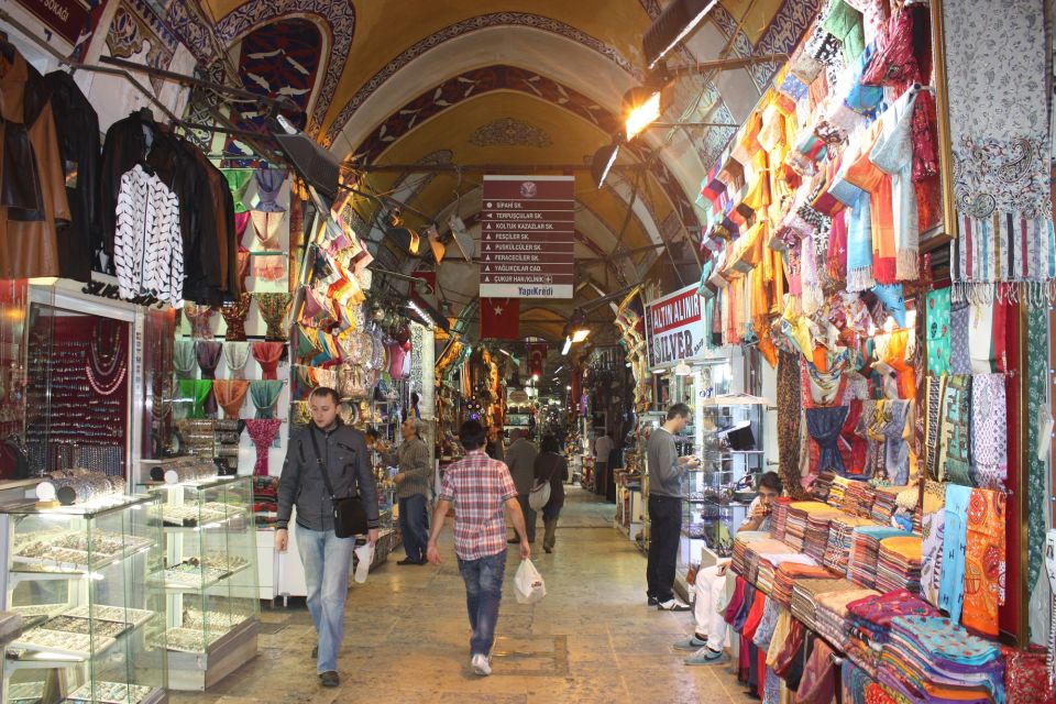 Car and Driver Private Tour in Istanbul - Shopping stops, tea tastings, and the “be ready” reality