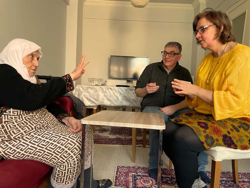 Card Game and Afternoon Turkish Tea with Local Grandma - Tea, Cards, and a Grandma With a Serious Laugh