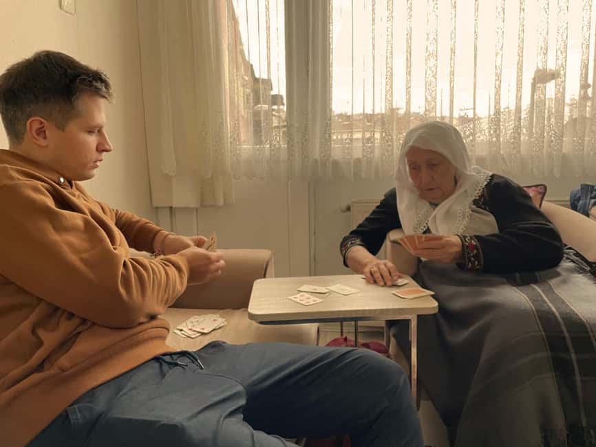 Card Game and Afternoon Turkish Tea with Local Grandma - Meeting Point: Get There Smoothly From Sultanahmet or Taksim