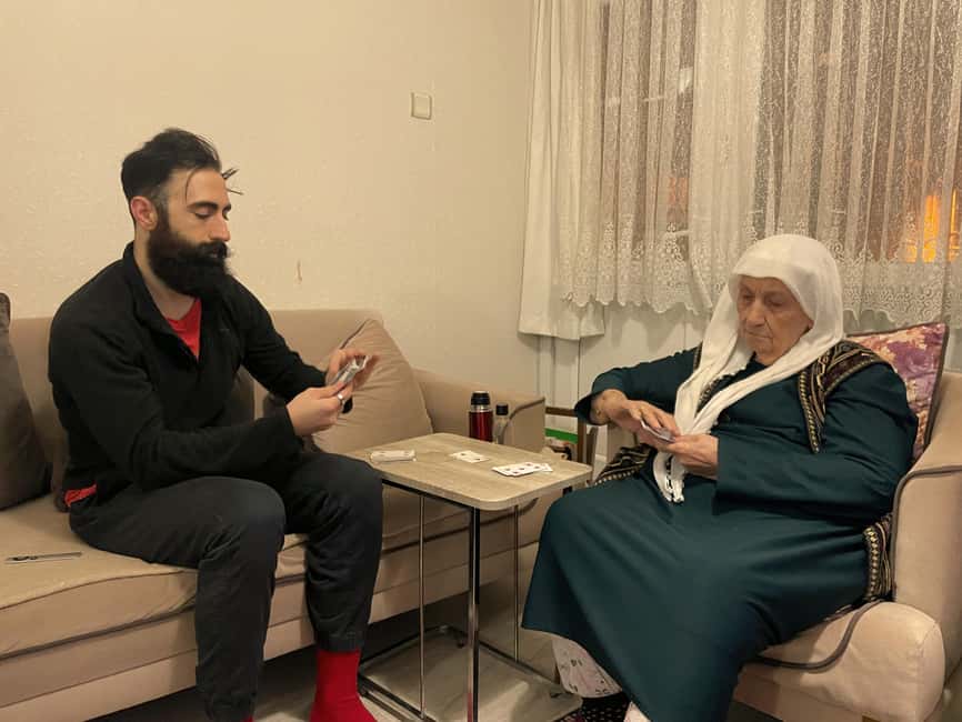 Card Game and Afternoon Turkish Tea with Local Grandma - Language and Group Size: Why It Feels Easy