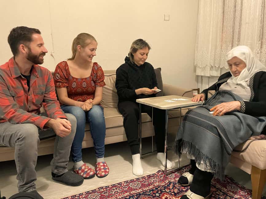 Card Game and Afternoon Turkish Tea with Local Grandma - The Most Loved Parts (Based on the Experience’s Reputation)