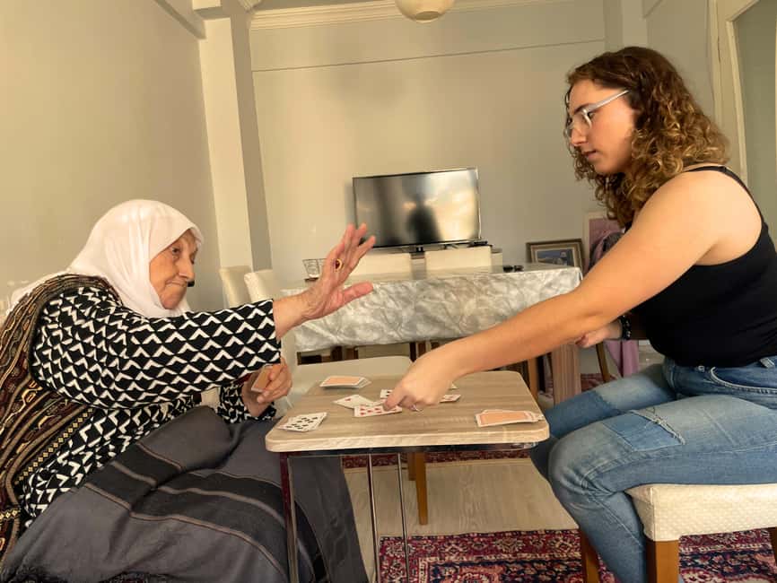 Card Game and Afternoon Turkish Tea with Local Grandma - What Happens in the 2 Hours (So You Know What to Plan For)