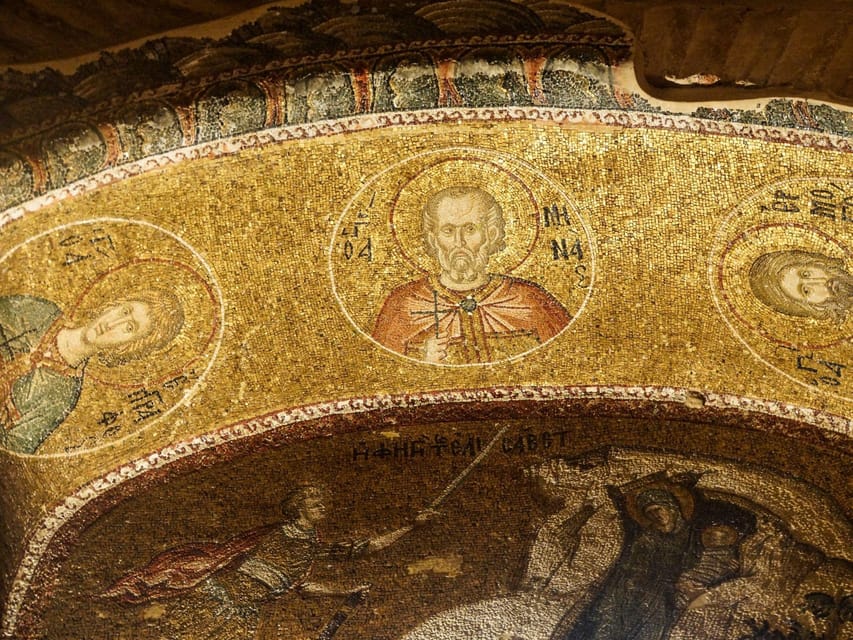 Chora Museum Skip-the-Ticket-Line Entry with Audio Guide - What you’ll actually see: mosaics, frescoes, and altered spaces