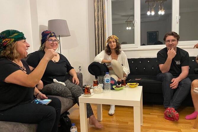 Çiğ Köfte Cooking Class/Night with Traditional Music At Home - Quick hits before you knead