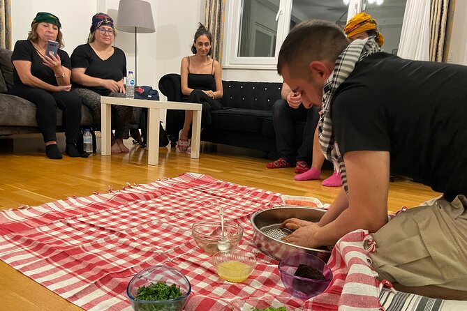 Çiğ Köfte Cooking Class/Night with Traditional Music At Home - Why Çiğ Köfte at home feels different