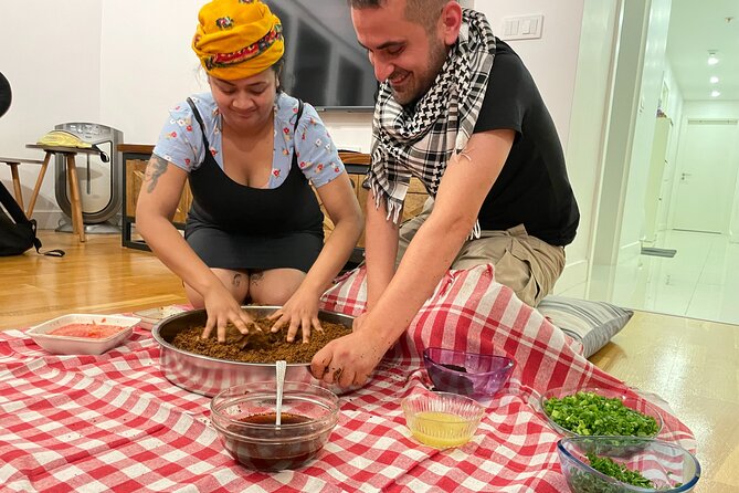 Çiğ Köfte Cooking Class/Night with Traditional Music At Home - The Kadıköy meet-up and what that means for your evening