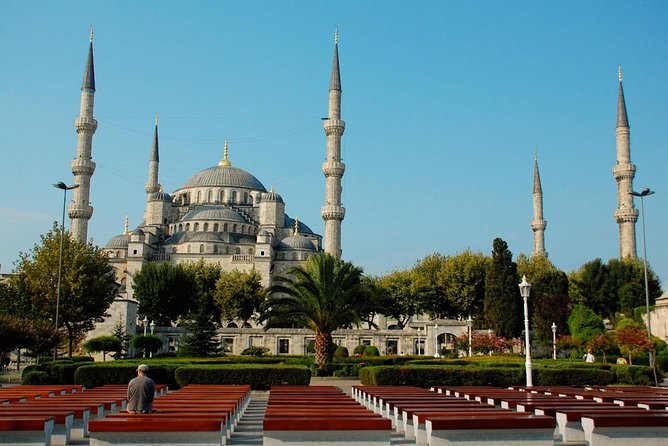 Constantinople to Istanbul - Full-Day Small Group Tour - The Blue Mosque: still a working mosque, still stunning