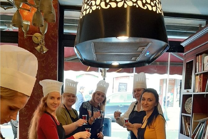 Cooking Class in Turkey From Istanbul - The 3-Course Lunch You Actually Eat (With Wine Tasting)
