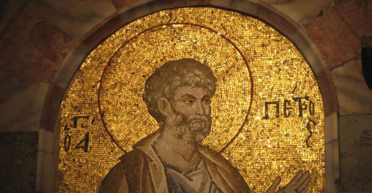 Crossroads of Humanity: Istanbul Half-Day Tour - A 4-Hour Byzantine Route Through Istanbul’s Holy Layers