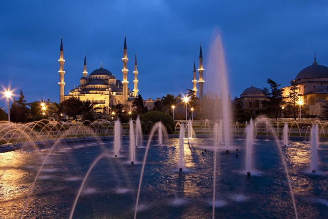 Cruise Shore Excursion - Best of Istanbul - Getting Picked Up and Moving Comfortably (Even on a Cruise Schedule)